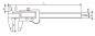 Preview: Digital-Messschieber - IP67, ABS-System
